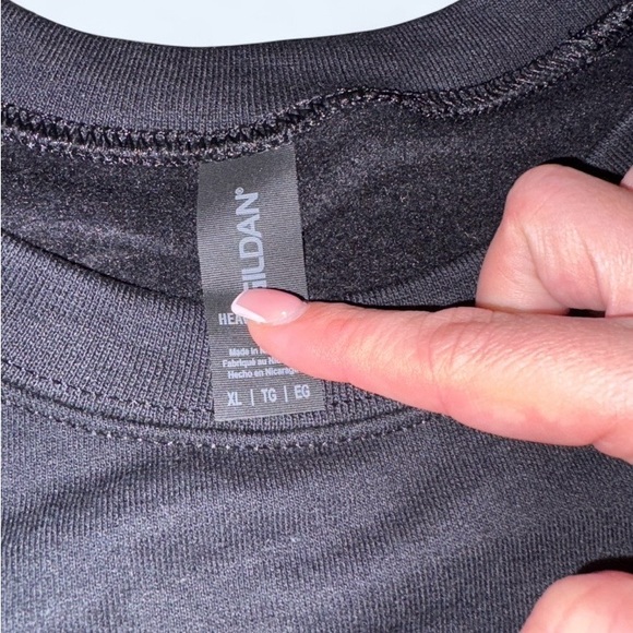 Breast Cancer Awareness Sweatshirt | XL | Pink Ribbon Boxing Gloves Pullover - Picture 3 of 7